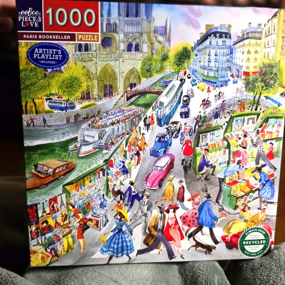 1000 pieces puzzle